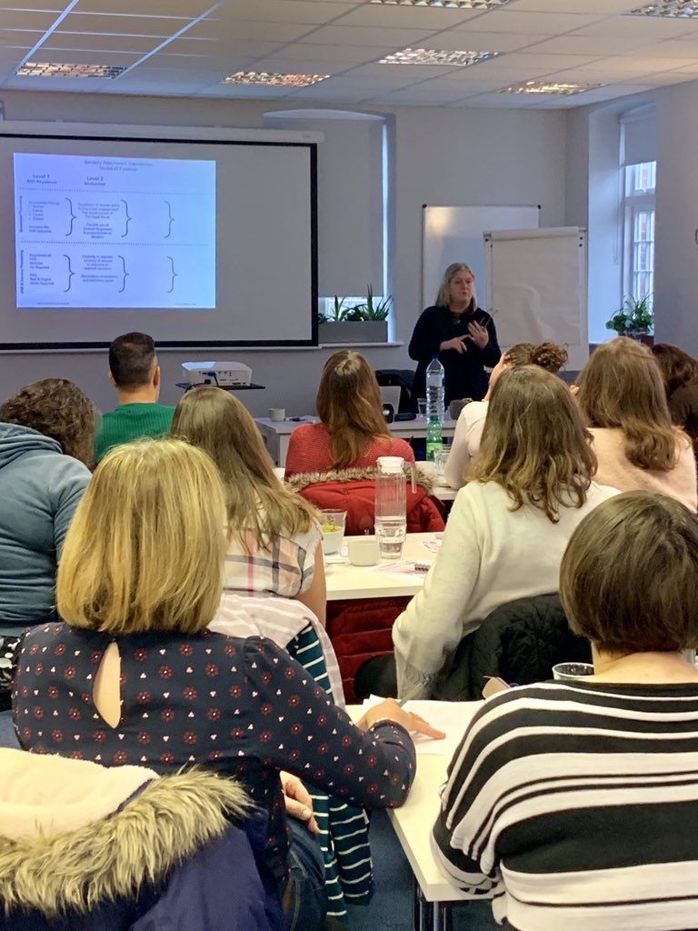 BeaconHouseTeam's tweet image. “People who have experienced trauma cannot tune out the rest of their environment to concentrate and focus, they are constantly scanning their environment for danger - imagine for that for children in school” #trauma #sensory #attachment