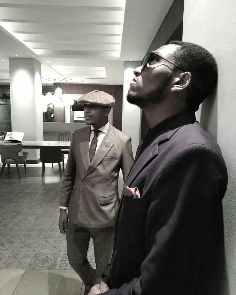 KamanjaKenedy's tweet photo. We attended #PMVA2018 last night. Representing @sirjaysuits #Sirjaythebrand #sirjaysuits https://t.co/kV8PKLshgD