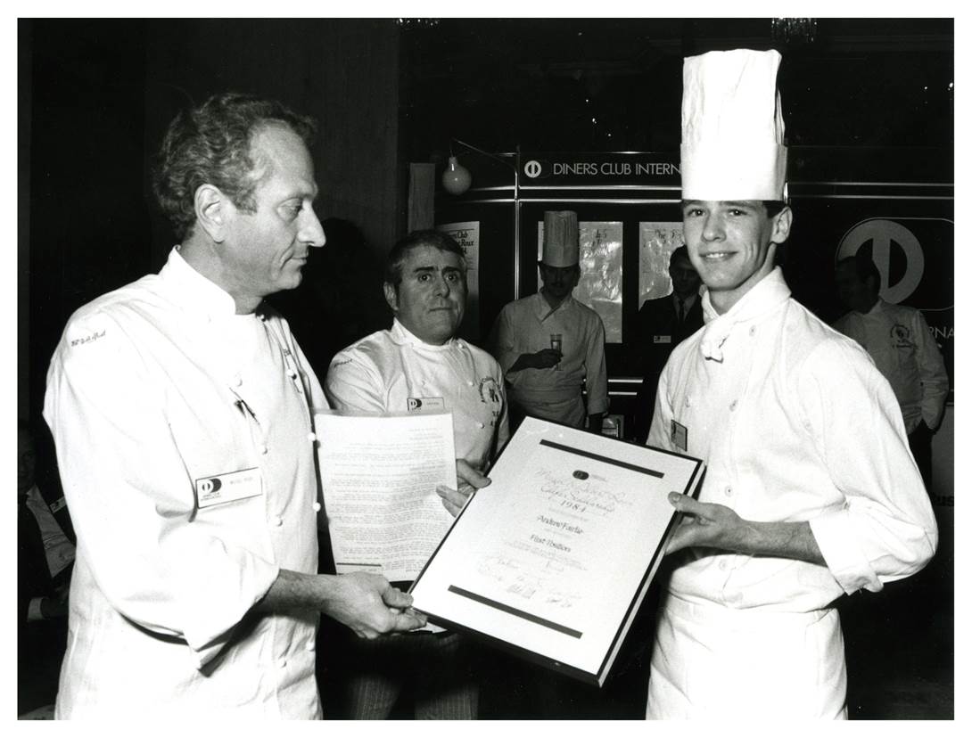 When @MichelRouxOBE and Albert Roux launched the Roux Scholarship in 1984, British chefs were bottom of the heap - just look at them now! New on our website, <a href="/MillyMollyManda/">Amanda Afiya</a> writes about how the #RouxScholarship has changed the British culinary scene: rouxscholarship.co.uk/about-the-roux…