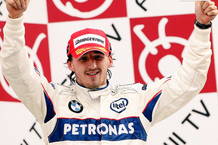 Happy 34th Birthday to Robert Kubica! 