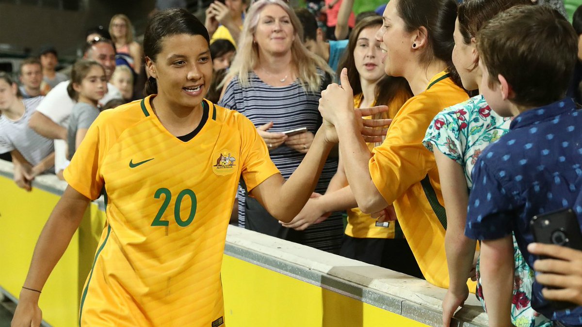 Matildas dodge World Cup bullet in draw boost. #Matildas #FIFAWWC   bit.ly/2SwAh1N https://t.co/0JZMpSG7Vx