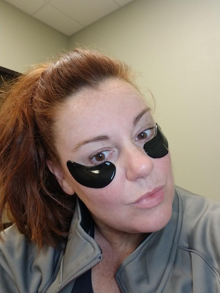 RadioJennRyan's tweet image. This morning is brought to you by caffeine, dry shampoo and eye mask. Thanks @FabFitFun for providing 2 of those things. Now if only my box included an emergency extra 2 hours of sleep! #FabFitFunBox #EarlyBiz #ThatRadioLife #morning #morningshowlife #needmoresleep