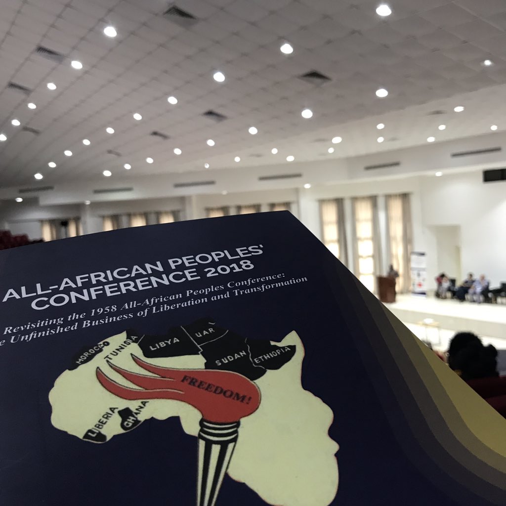 kajsaha's tweet photo. Today I am at #aapc60 discussing African knowledge systems. Together with my colleague @kobbyagraham, I am presenting the decolonization of the Social Theory course #AshST17, #AshST18 #atAshesi. #AfricaMustUnite #africanstudies2018 https://t.co/1gkbfys2BF