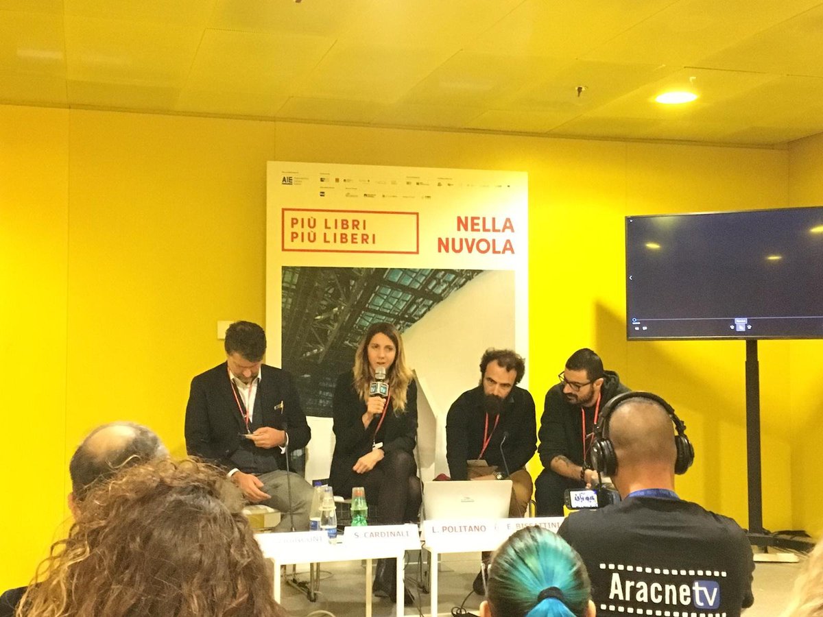 ALES-SpA (@ales_spa) on Twitter photo Oggi abbiamo presentato a @piulibri18 con <a href="/Scuderie/">Scuderie del Quirinale</a> il progetto "Disegna gli amori, i miti e le altre storie di #Ovidio": un Graphic Novel, una competizione e un laboratorio ispirati alla mostra in corso. #metamorphosis Oggi abbiamo presentato a @piulibri18 con <a href="/Scuderie/">Scuderie del Quirinale</a> il progetto "Disegna gli amori, i miti e le altre storie di #Ovidio": un Graphic Novel, una competizione e un laboratorio ispirati alla mostra in corso. #metamorphosis