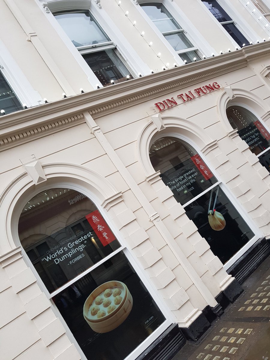 We have been heavily involved in a new concept of #restaurant to the #uk. Working with local contractors to meet client deadlines before #christmas. #dintaifung offer world famous Soup Dumplings that even Boris Johnson himself, couldn't turn down. Go and check out their page.