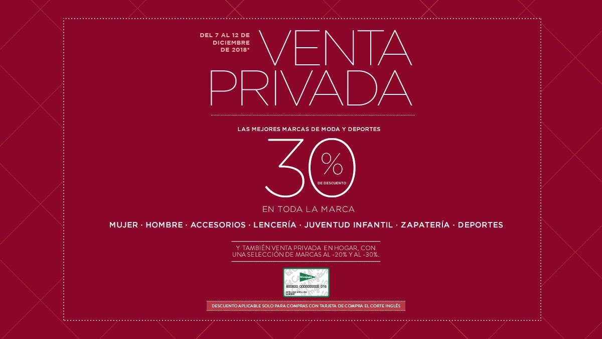 El Corte Inglés on Twitter: \