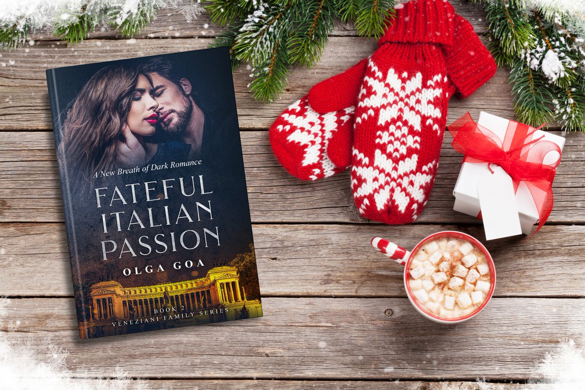 miblart's tweet photo. MiblArt is doing to run a Christmas giveaway.
Would you like to win free book cover design?
#bookcoverdesign #bookcover  #ebookcoverdesign #darkromanceart #book #bookcovergiveaway
This cover design created for Olga Goas second book in the Fateful Italian Passion series. https://t.co/qlKA1Ve4O8