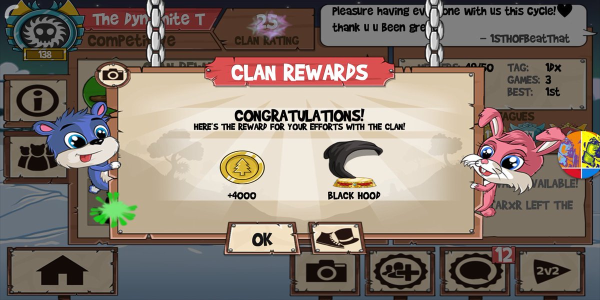 _P4R4N014_'s tweet photo. thanks 1dx. thank you mariam for the invitation. we got the elite chest. we didnt use unfair methods. Everyone knows this. I made a lot of friends. if I meet in the lobby I will smile how good it was here in 1dx. I wish you good luck in the game and in real life 💕 https://t.co/vIT1TUibZP