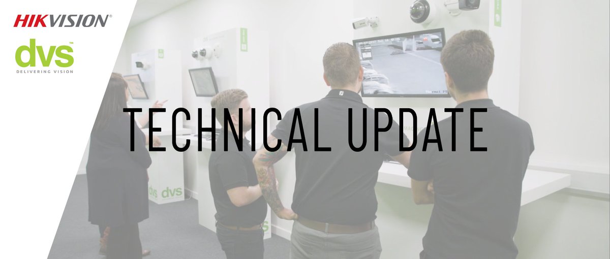 DVSLTD's tweet image. TECHNICAL UPDATE:

Please do not use the character % in a Hikvision Camera Password.

We have discovered a bug! When using a % in a password it can cause issues trying to reconnect to cameras.

We are working on a resolve. Sorry for any inconvenience caused!