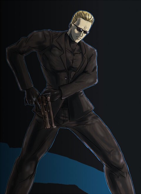 ウェスカーのtwitterイラスト検索結果 古い順