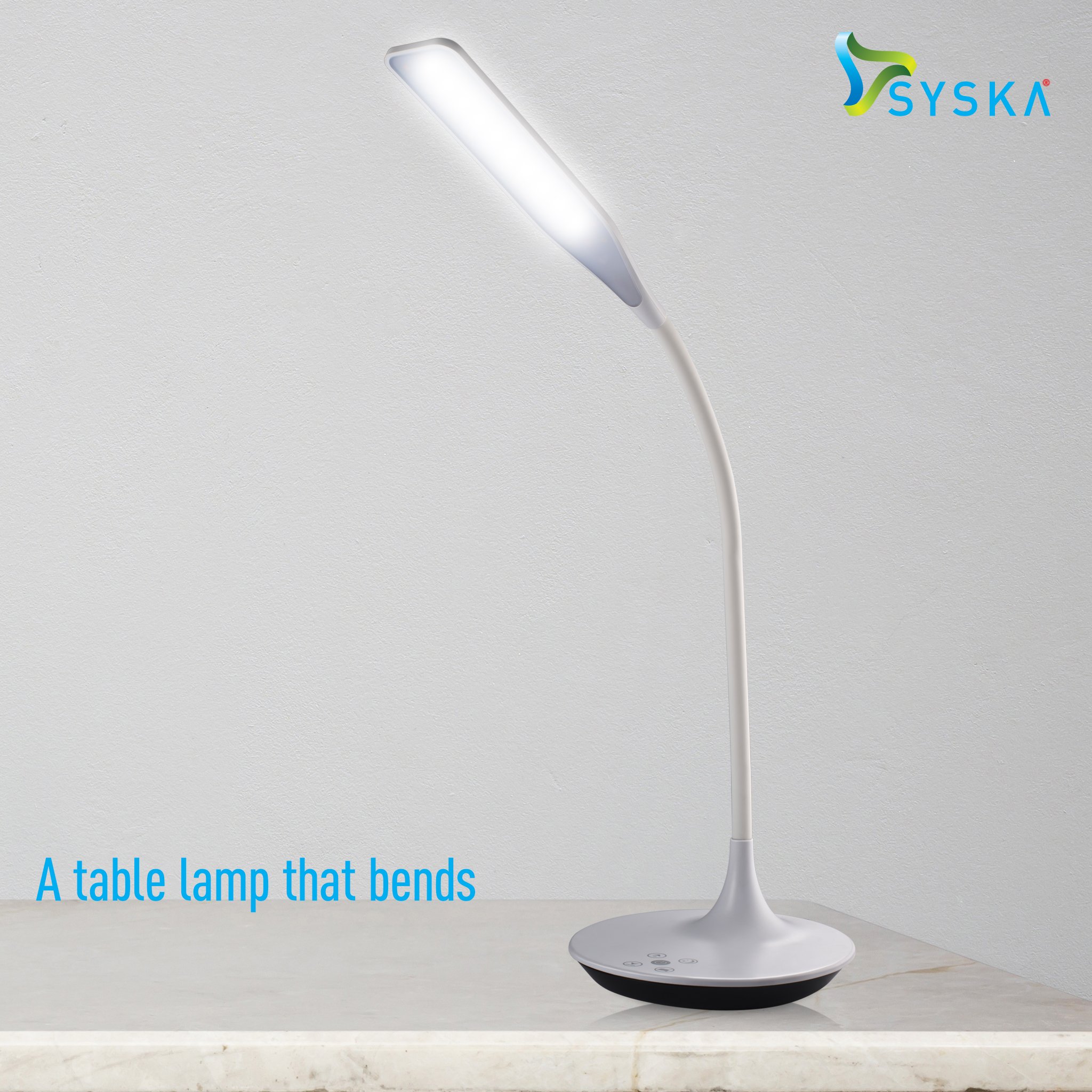 syska table lamp