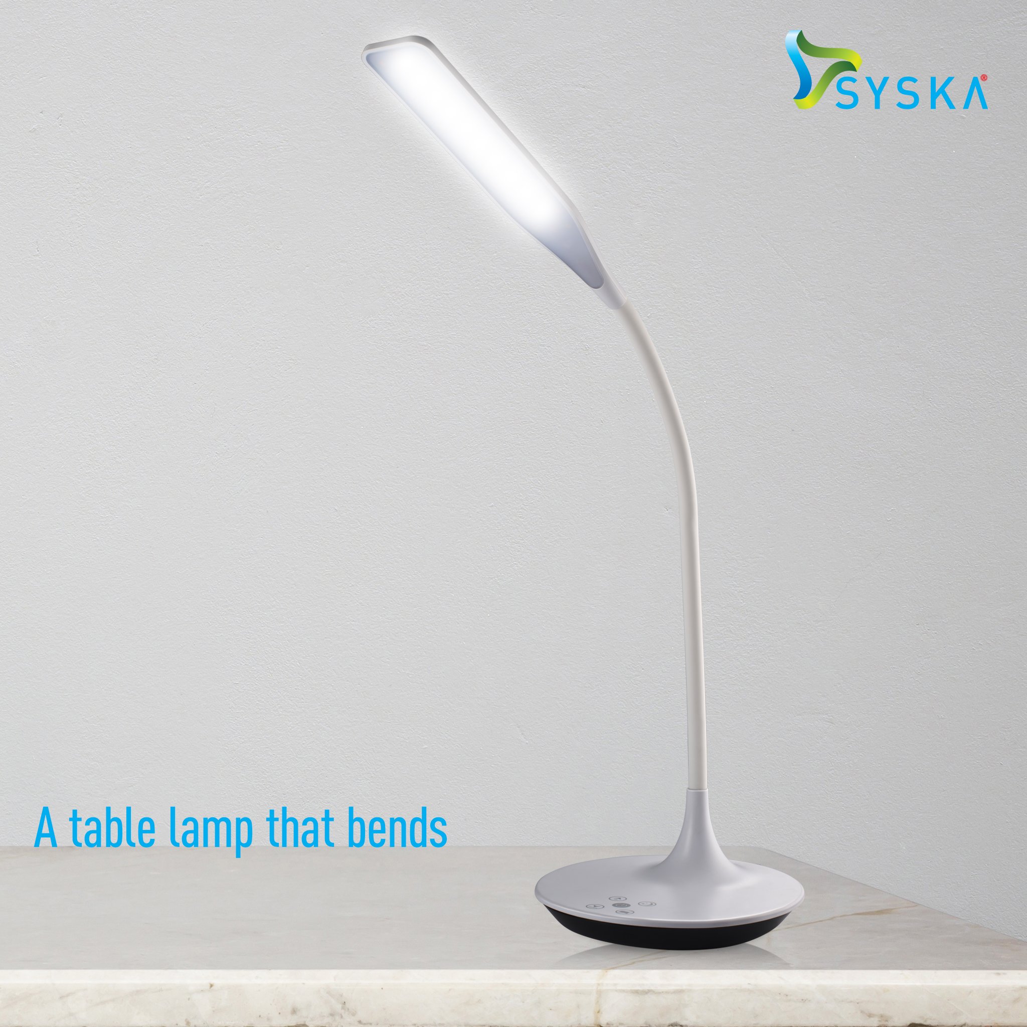 syska led desk lamp