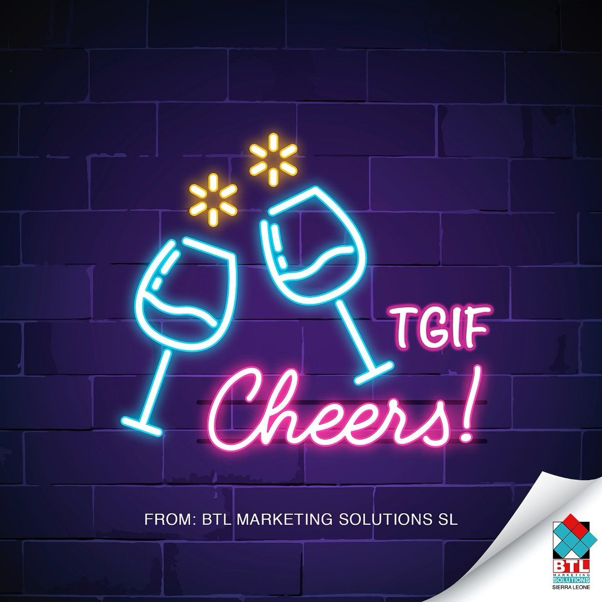 BTLMarketing_SL's tweet photo. 💗💙💗✨Happy Friday !!!✨💗💙💗#World🎼🌏🌍🌎
🌈🎵🍀😊💕✨Enjoy your weekend !!!✨💕😘🍀🎶🌈
#TGIF #Friday #cheers #sweets🧁 
#theBTLWay #BTLAFRICA https://t.co/lMxKI4GfLc