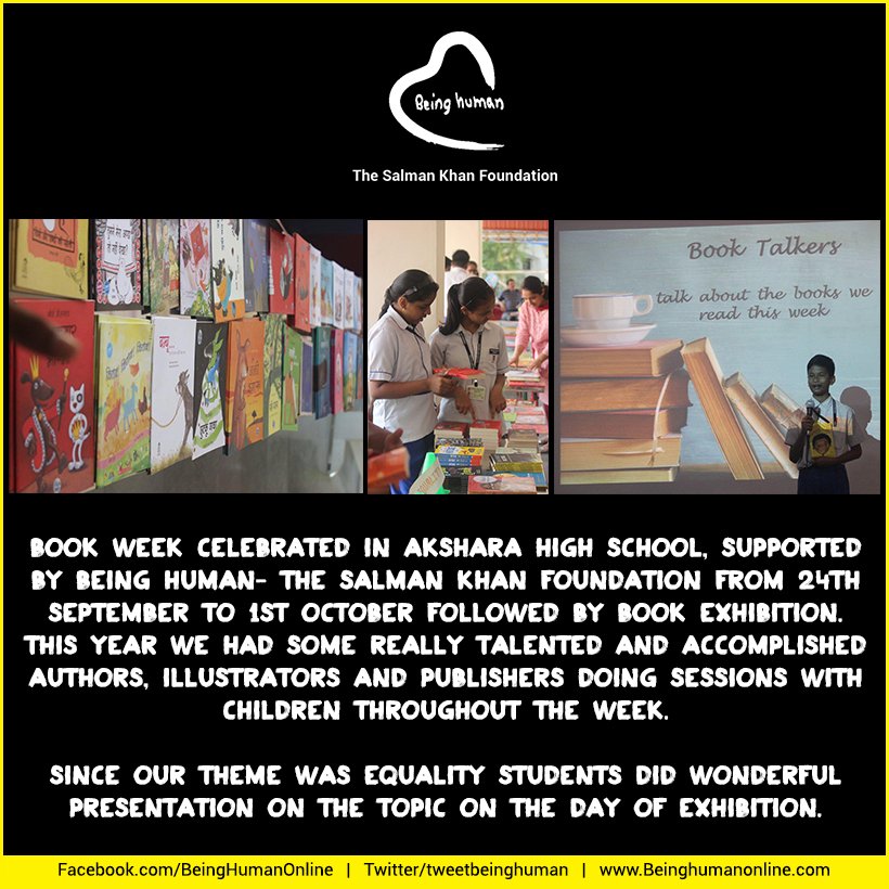 Being Human tweet media