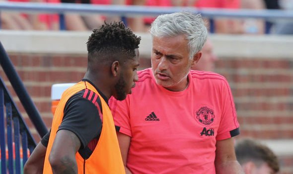 Jose Mourinho has suggested Fred will play more for Man Utd 'when the team is defensively stronger'.
That's him on the bench for the rest of the season then... 😬
#MUFC