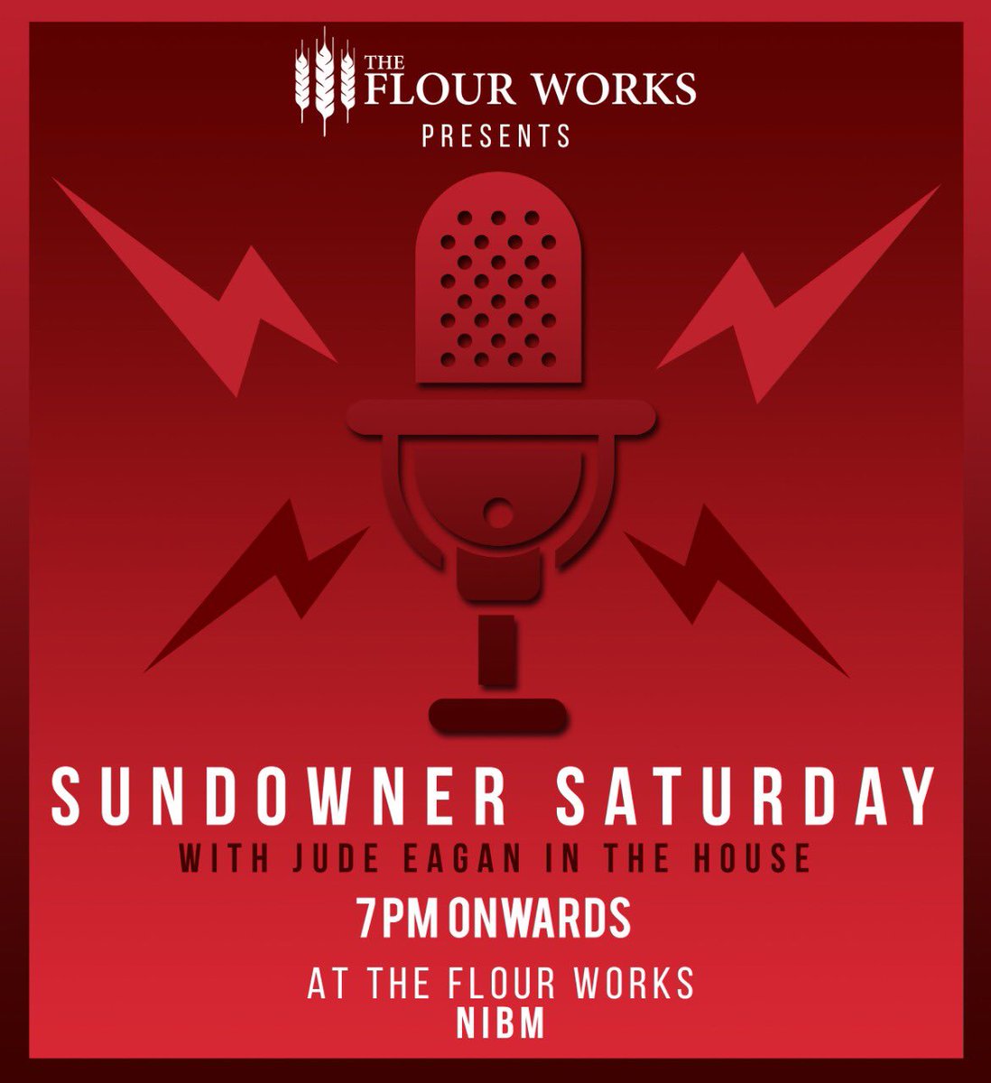 TheFlourWorks's tweet image. Kick-start your weekend with  an evening filled with good food, great music and a relaxed ambiance.
Some dulcet tunes by your favourite singer Jude Eagan at The Flour Works NIBM. 
#weekend #eventsinpune #flourworks #livemusic #sundownersaturday #judeeagan #NIBM #pune