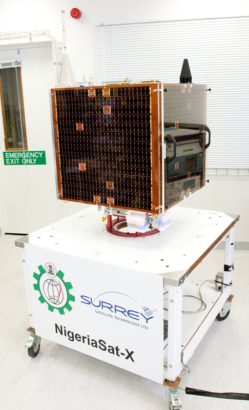NIGERIASAT-X
Launch Date: 17 August 2011
Operator: NASRDA
Type: Earth Observation 
Sensor Type: Optical
Resolution: 22m NextGEN
Swath Width: 600km
Number of Bands: 3
Launch Site: Yasny, Russia