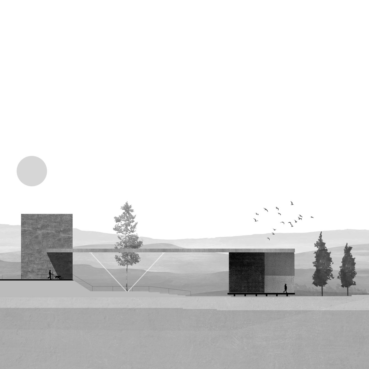 zeanmacfarlane's tweet photo. Joint Cabins - Zean Macfarlane #architecture #architect #archilove #archispace #archidraw #space #cabin #cabins #smallarchitecture #smallspaces #draw #art #arte #artist #artwork #elevation #tree #trees #nature #instagram #instastyle #style #level #graphic #design #build #building https://t.co/mgRGwtEpt9