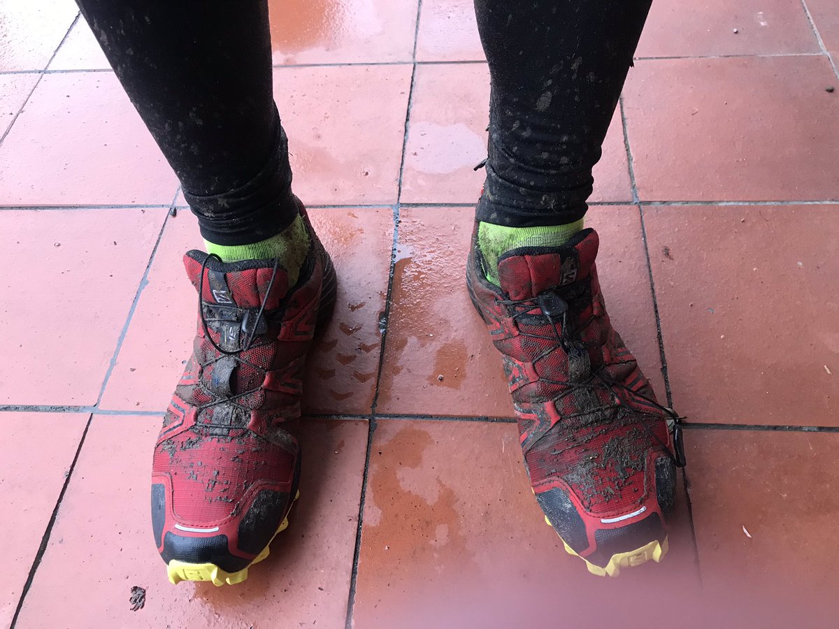 revhammond's tweet photo. Just returned from a properly grotty, mud-splattered, rain-soaked run. Glad that’s over. I can enjoy it now. #TypeTwoFun https://t.co/Y0g0UUojg6