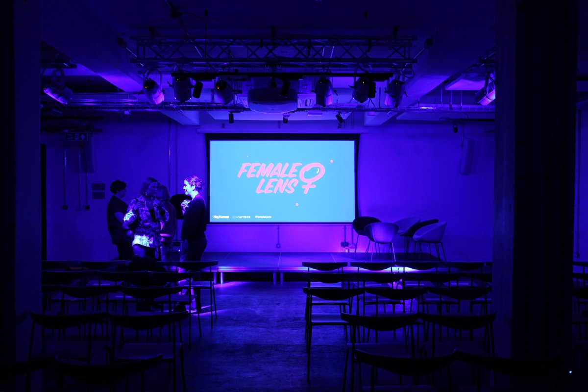 HeyHumanAgency's tweet photo. It's time to get #femaledirectors off the subs bench. We explored the inequality within #advertising directing &amp; how we can make a change at our #FemaleLens event last week. @neildavidsonldn @Campaignmag - https://t.co/UgilVZ6fhW #diversity https://t.co/WNfgO5qssJ