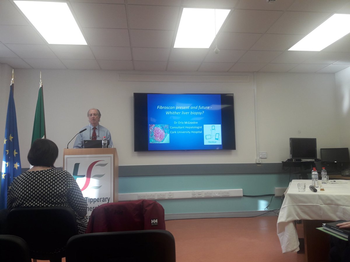 Opening address by Professor Paud O Regan at #STGHliversymposium2018