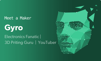 Check out our new podcast interview series, Meet a Maker! Here's episode one featuring <a href="/Gyro_youtube/">Youtube Gyro</a> 

buff.ly/2AW425d

#MeetAMaker #Makerspace #Maker #Tech #DIY #IoT #Podcast