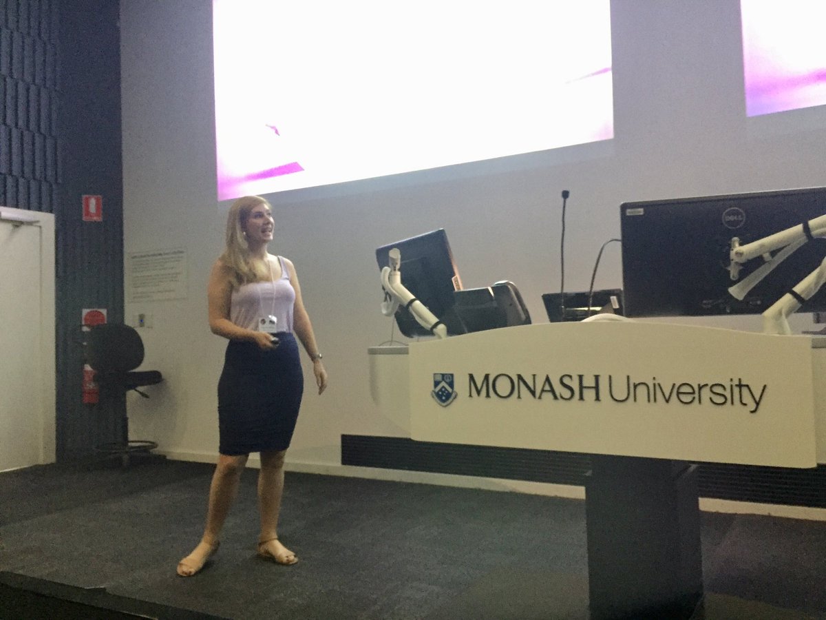 DK_Dowling's tweet image. @TaraLynC presenting her exciting PhD research on #transgenerational obesity at the @anzscpb conference today. 

#DowlingLab #MonashEvolution @mattpiperlab @dr_becky_r