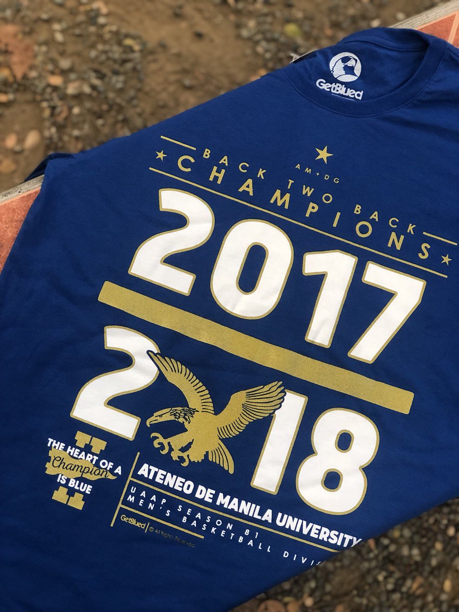 ateneo championship shirt 2018