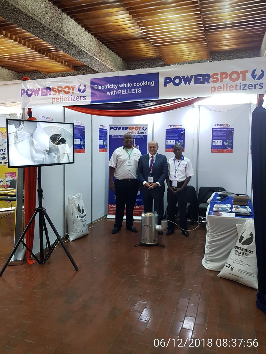 PowerspotEnergy's tweet photo. Powerspot at #Electricity4AllKE https://t.co/sntdjFpUBD