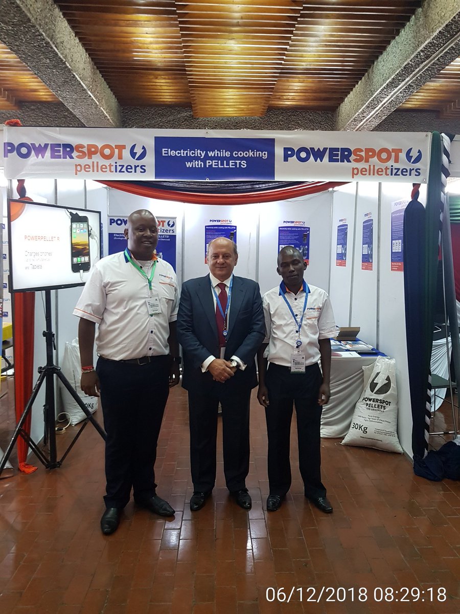 PowerspotEnergy's tweet photo. Powerspot at #Electricity4AllKE https://t.co/sntdjFpUBD