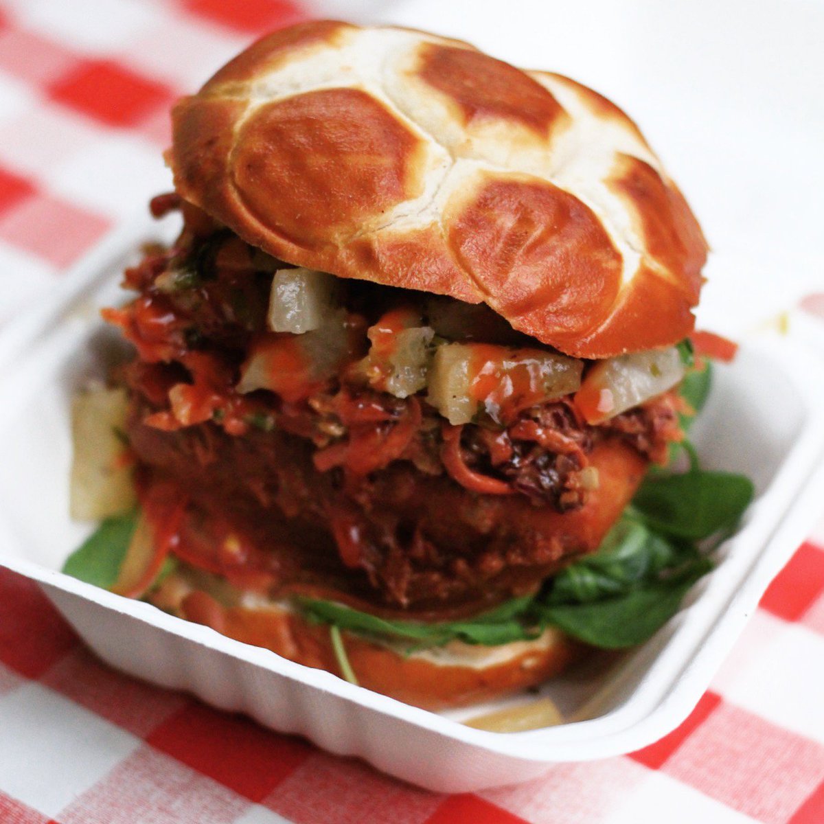 We've a new kitchen resident!

Every Fri &amp; Sat in Dec we have Itis Eats serving up amazing Caribbean-inspired vegan cuisine. Come try their Jerk Burger: Spicy beef-style patty flame-grilled &amp; splashed w/traditional homemade jerk sauce

Book on pamelabar.com or pop in