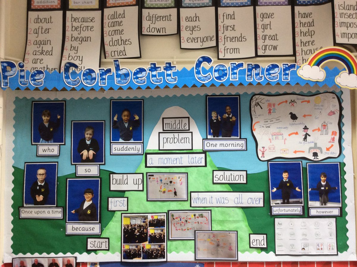 Y2Bellfieldi's tweet photo. The children in 2B wanted to share their Pie Corbett and Maths walls! https://t.co/eJ0KkV9K4J