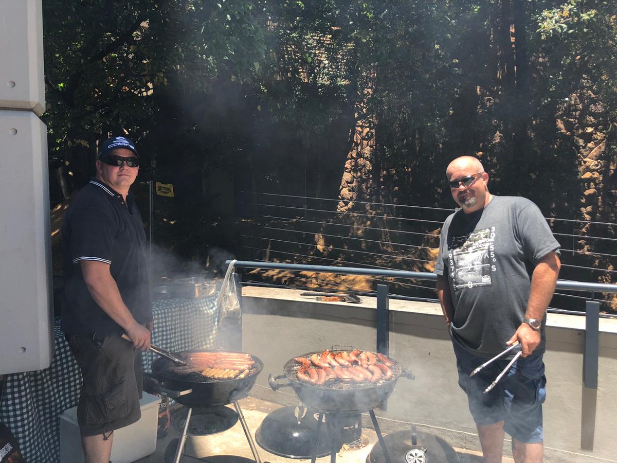 TourvestDM's tweet image. We’re getting ready to kick off silly season with a good old-fashioned #braai and games afternoon!

#happyholidays #funandfestive #funwiththeteam #FridayFeeling #friyay