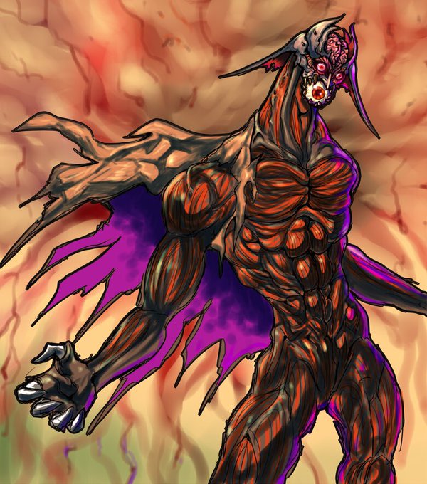 オリジナルクリーチャーのtwitterイラスト検索結果 古い順