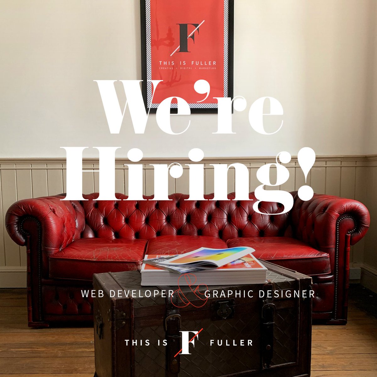 🚨🚨🚨 Due to continued growth we are looking for 2 people to join our team. A Web Developer &amp; a Graphic Designer. Full Details can be found below.

Graphic Designer
indeed.co.uk/viewjob?t=grap…

Web Developer
indeed.co.uk/viewjob?t=web+…

#jobs #jobopening #JobOpportunity #jobopenings