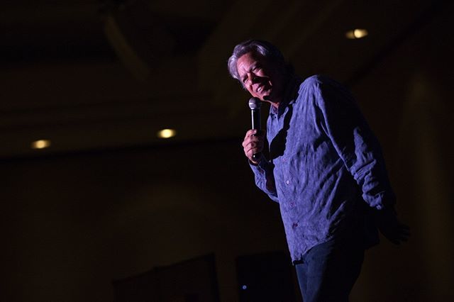 bluenotehawaii's tweet photo. Comedian Andy Bumatai is celebrating his 65th birthday AND 40 years in comedy! This Sunday, December 23 with shows at 6:30 & 9pm. Come party with us! #andybumatai #comedy #hawaiicomedy #bluenotecomedy #bluenotehawaii https://t.co/yd2btiKy2I https://t.co/PH756yZWm1