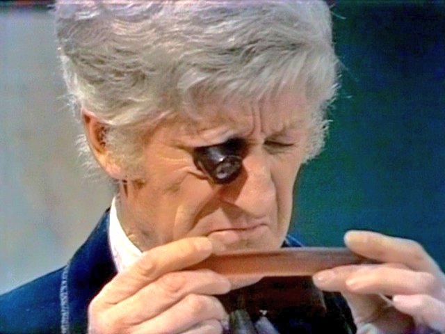 #CrapDoctorWhoChristmasJokes

"Why does The Three Doctors smell of fish?

Because of the Omega 3."