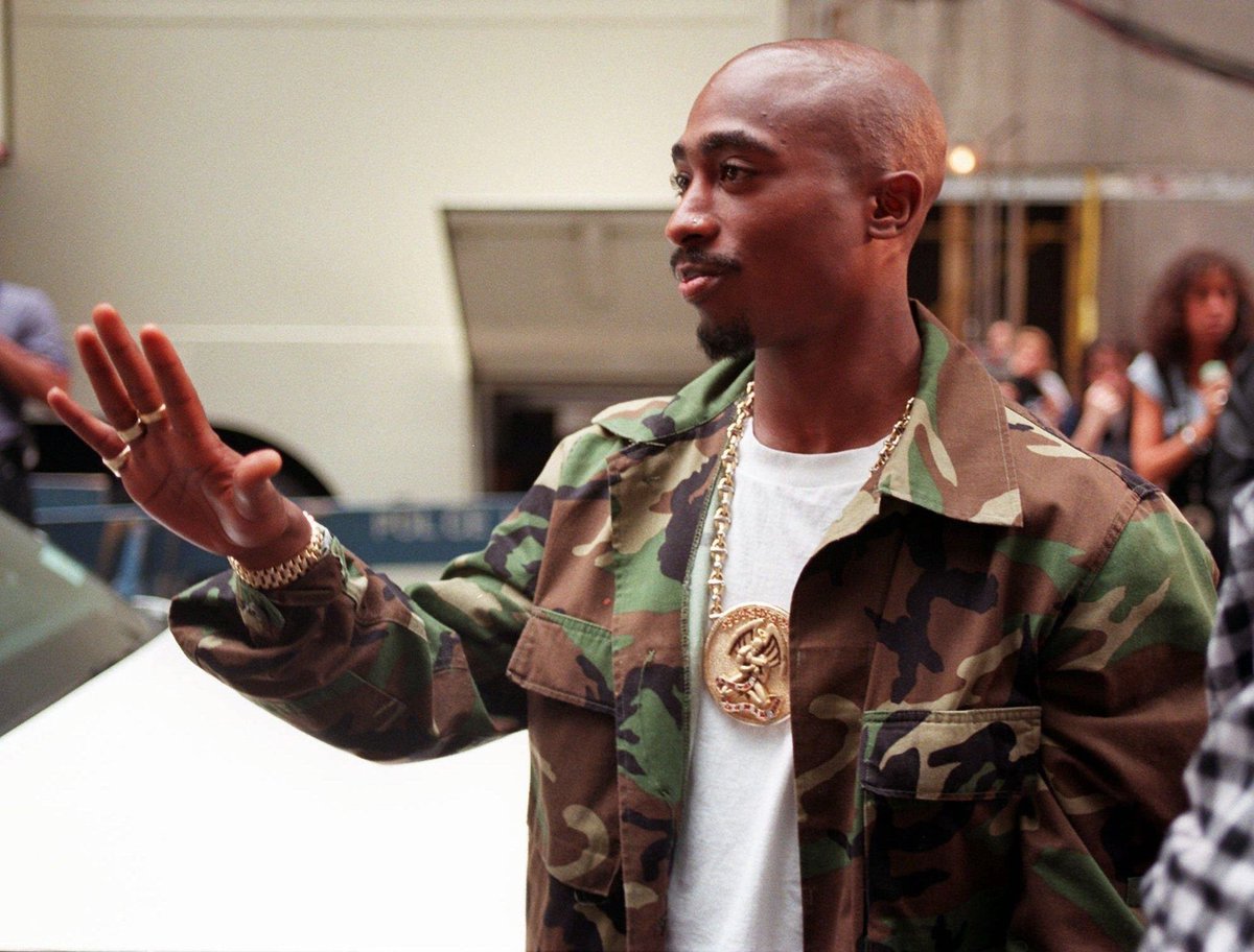 Tupac recorded more than 713 songs and starred in 7 films from 1991-1996. He sold 75 million records, had 9 Platinum albums and 7 albums ready to go for when he died. All by the age of 25. The greatest, ever. 🌹