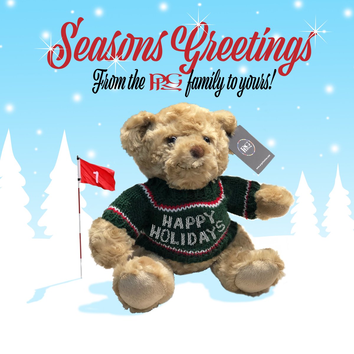 PRGAmericas's tweet photo. Happy Holidays from the PRG family! https://t.co/RzFfsAlRyJ