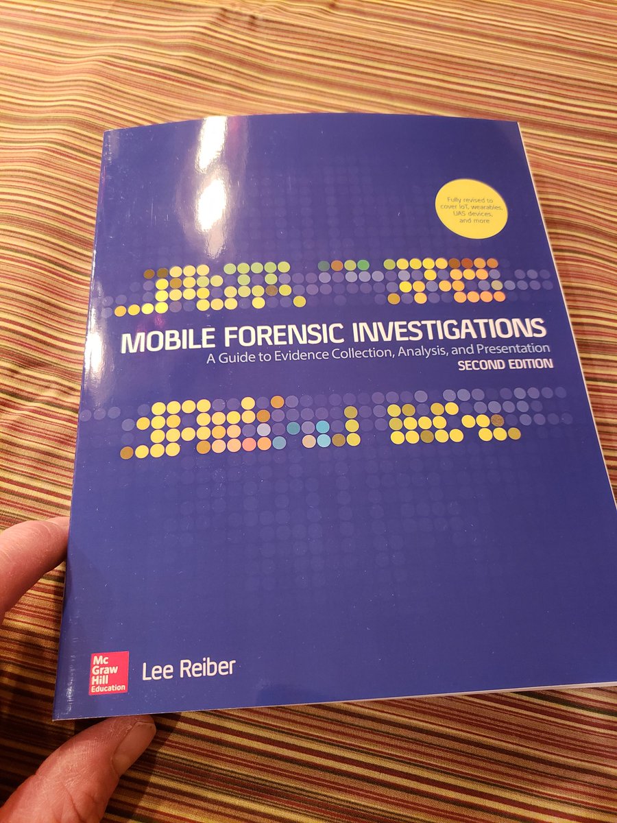 Lee Reiber tweet media