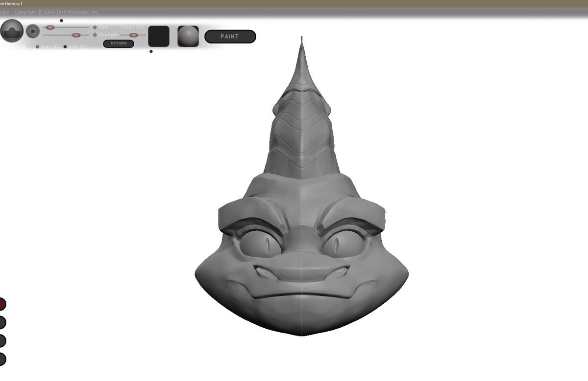 SapphzeaI's tweet image. Look who i made!
#SpyroReignitedTrilogy #spyro2 #ripto #3dmodel