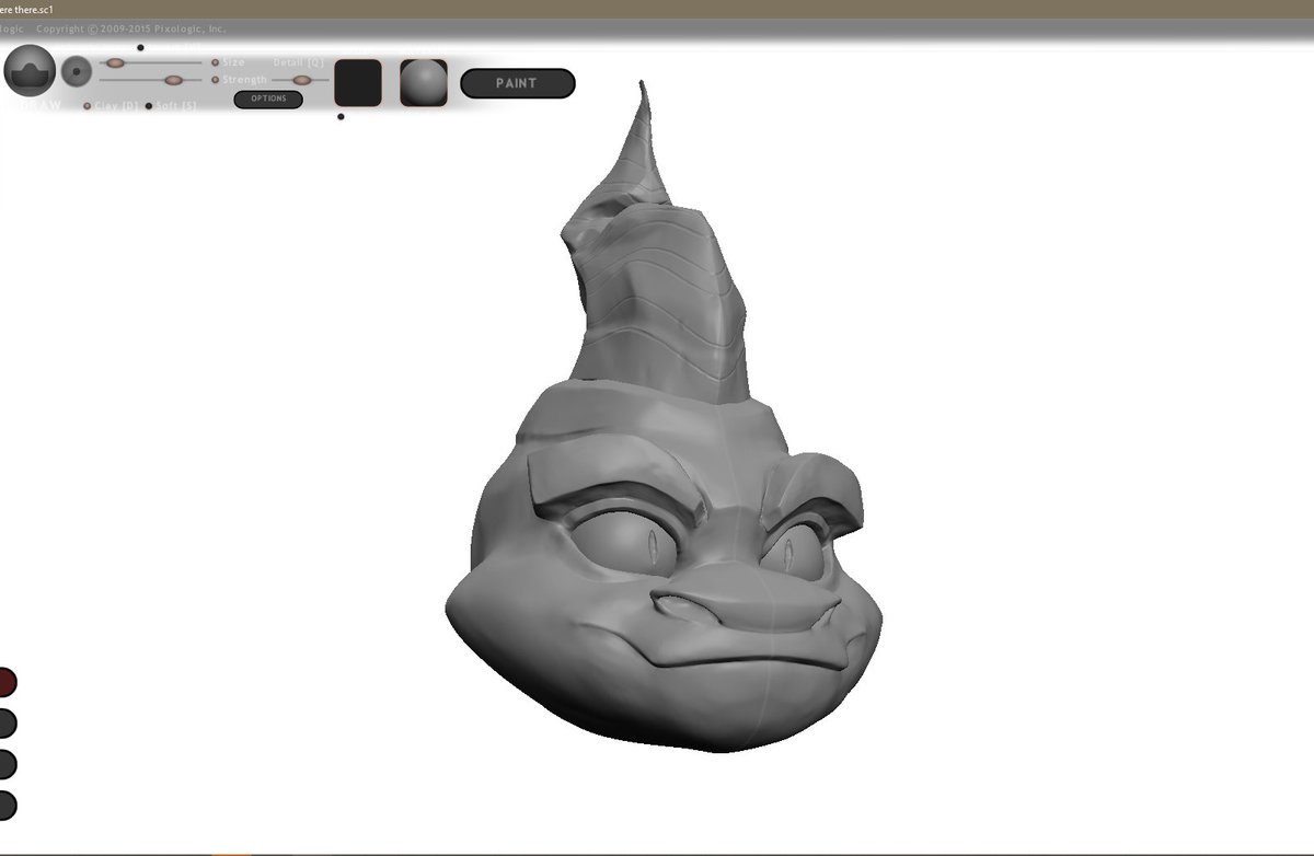 SapphzeaI's tweet image. Look who i made!
#SpyroReignitedTrilogy #spyro2 #ripto #3dmodel