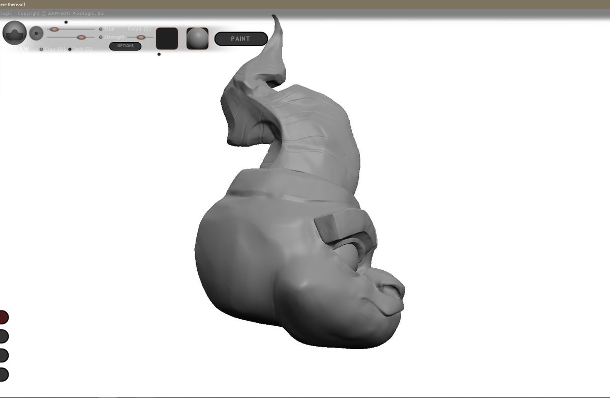 SapphzeaI's tweet image. Look who i made!
#SpyroReignitedTrilogy #spyro2 #ripto #3dmodel