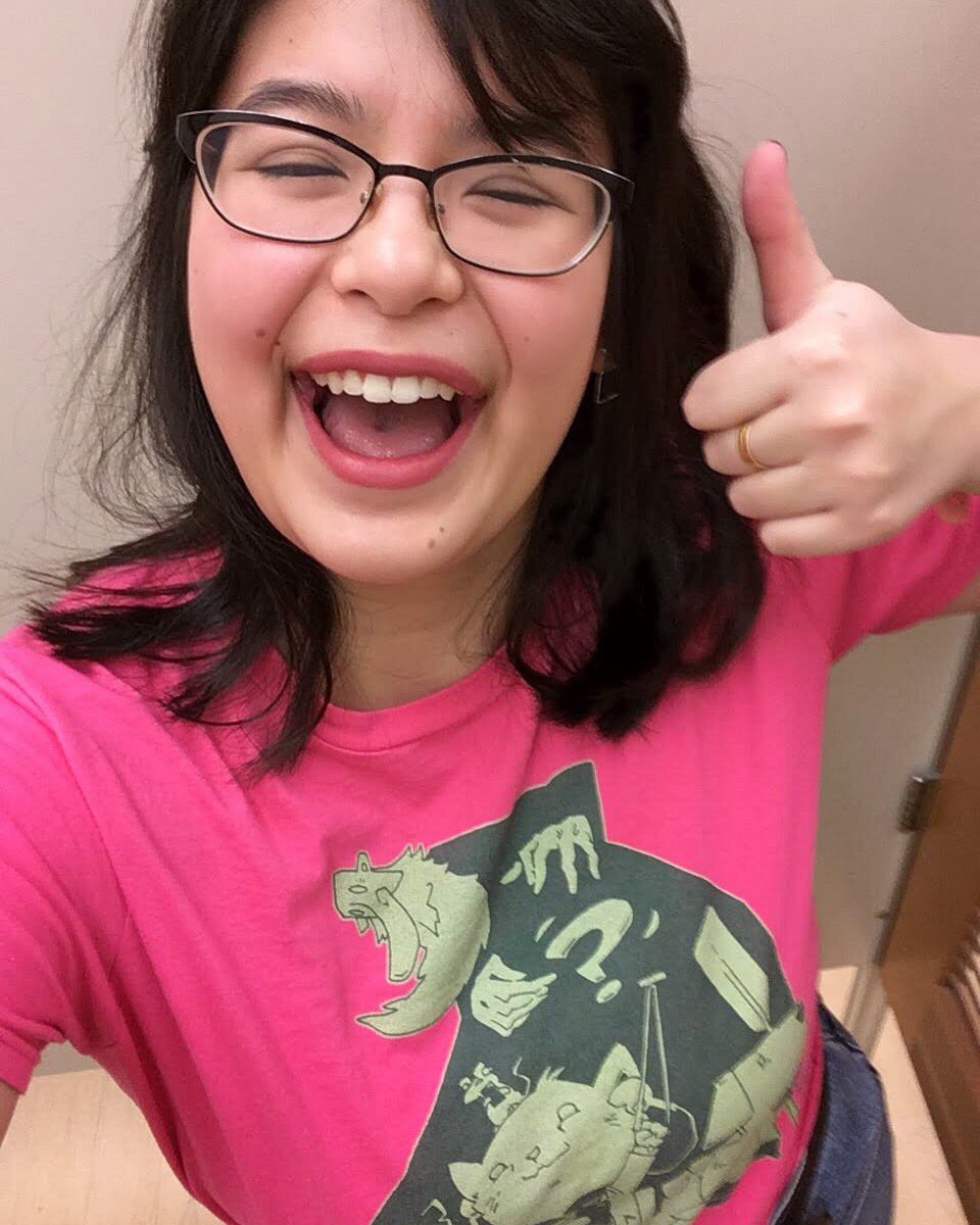 dimension_nat20's tweet photo. Reppin' my hot pink #widdlewear in Kohl's rn 
@heyriddleriddle @JPsoFLY @ErinKeif2 @adalrifai https://t.co/njK31pDBMg