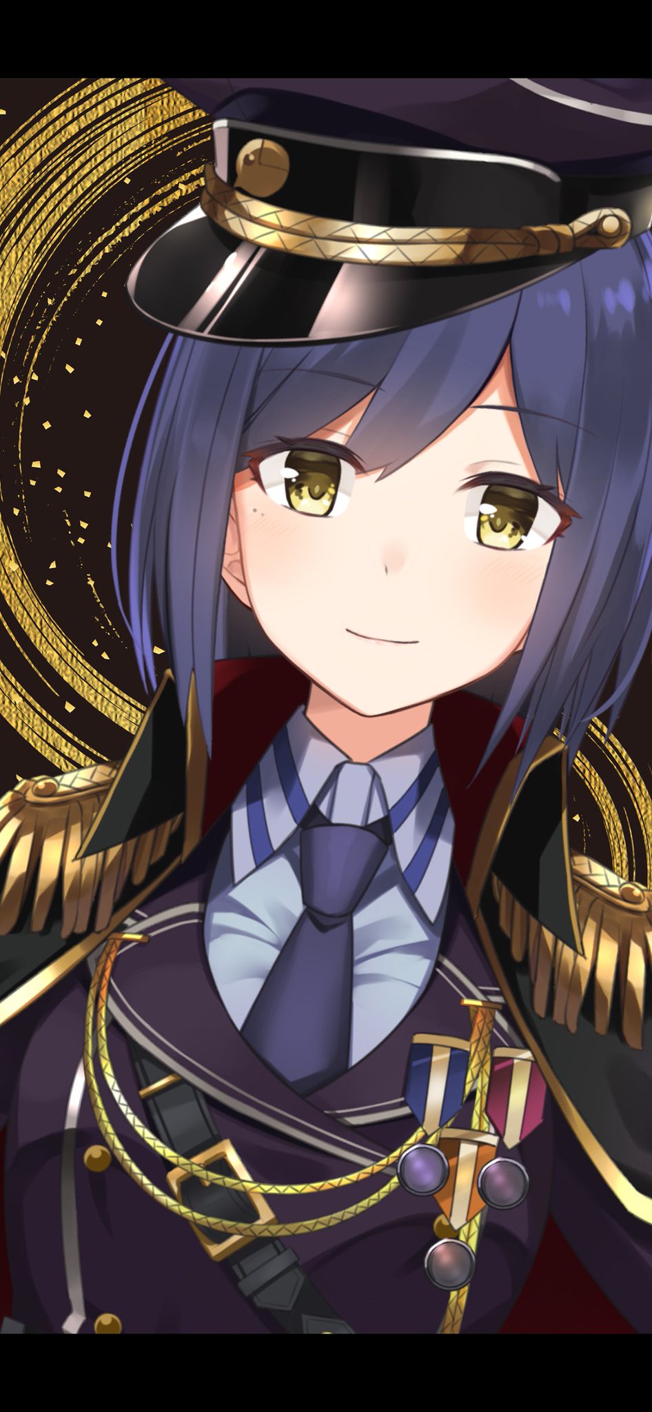 静凛💜 on Twitter: "軍服待ち受け作りました‼️ 宜しければどうぞ(*ˊᵕˋ*) 💜YouTube https://t.co