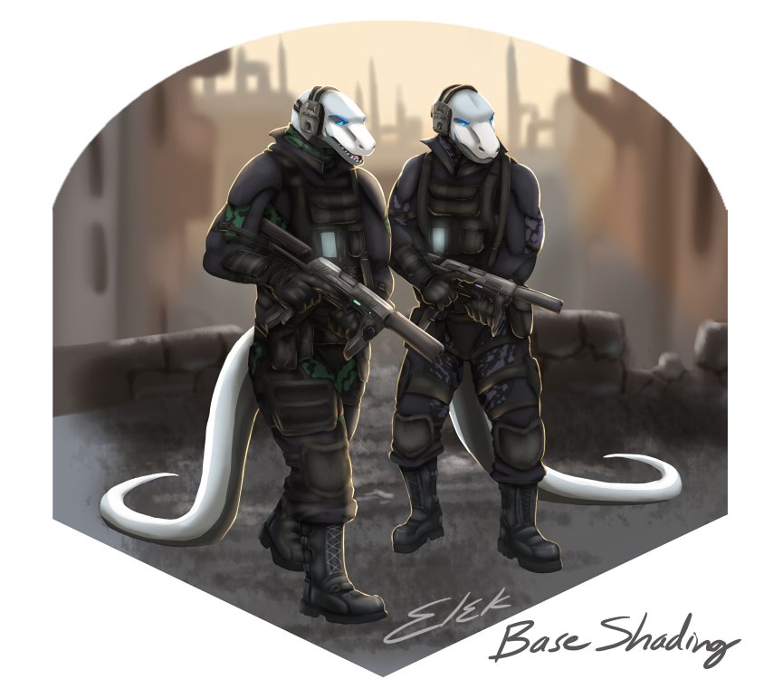 A little illustration commission for Czer on Discord! I had way too much fun working on this one 