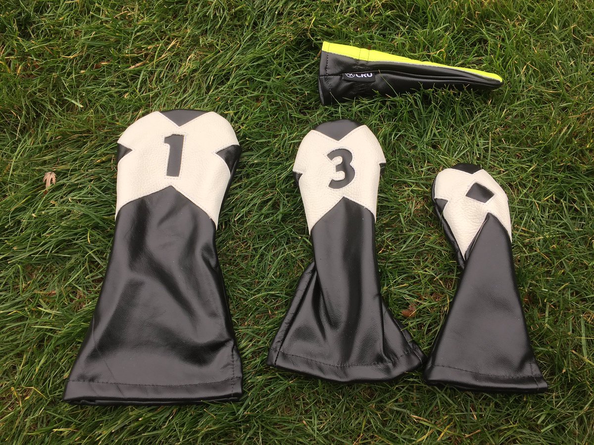 DAY 8: PGAPappas 12 Days of Christmas Golf Giveaway: New <a href="/CRUgolf/">CruGolf</a> Grand Collection Headcover Set (Driver, Wood, Hybrid, &amp; Putter) in luxurious hand-waxed Black Italian Leather.

3 Ways to Enter: pgapappas.blogspot.com/2018/12/cru-go… Here on twitter RT &amp; Follow All to WIN! #ReleaseTheKringle