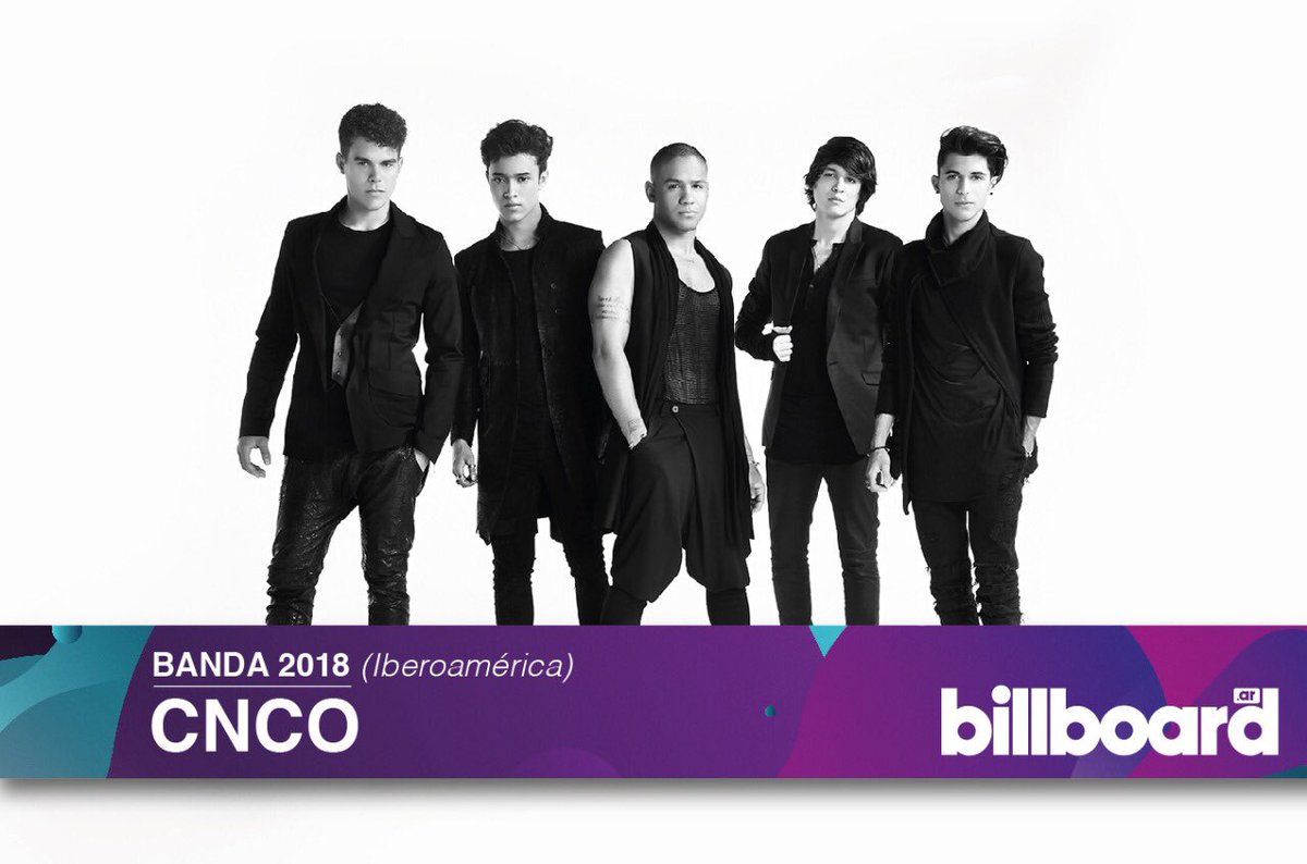 BillboardArg's tweet photo. Empiezan a llegar los resultados de la encuesta anual de Billboard AR donde se recibieron más de 250 mil votos, los cuáles fueron fusionados con las métricas, charts y datos locales e internacionales. • Mejor banda o dúo Iberoamérica • Los ganadores son @cncomusic 🏆🎶 https://t.co/ytejw7ncJ4