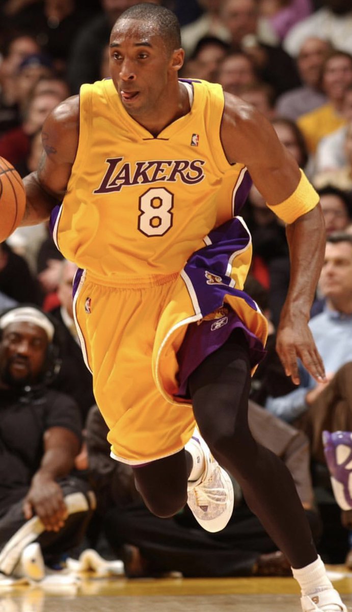 Nike Kobe Bryant Sample Basketball Compression Tights Lakers White Mamba  Rare | eBay