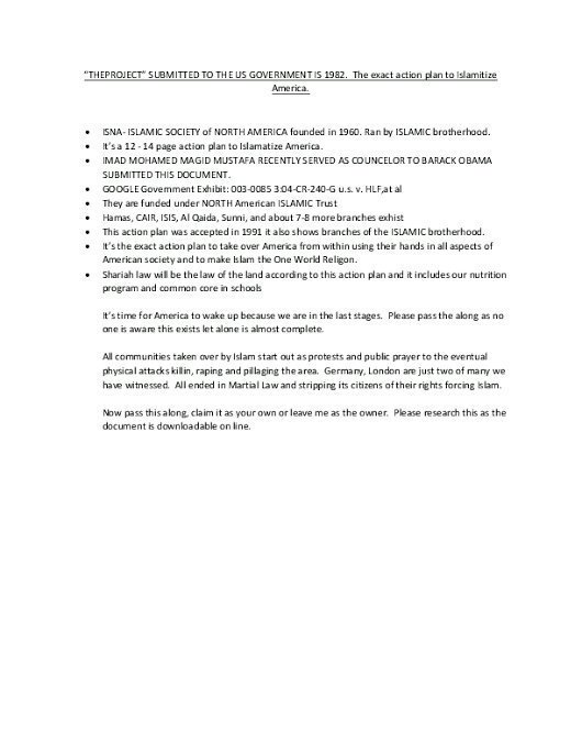 epiphany_zone's tweet image. #THECLARIONPROJECT
ISLAMITIZATION OF AMERICA!! Your boy Obama did this! Thank him when our daughters and sisters, mothers  and grandmothers are raped in the streets!!